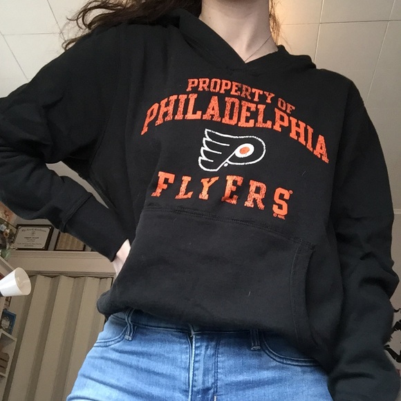 philadelphia flyers womens hoodie